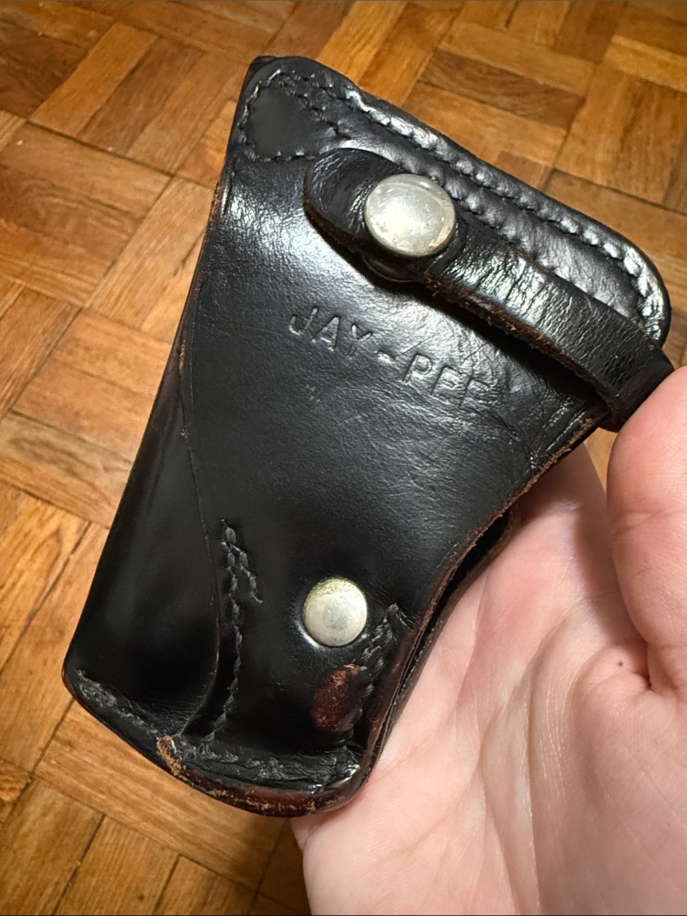 Vintage JAY-PEE Holster For Small Revolver